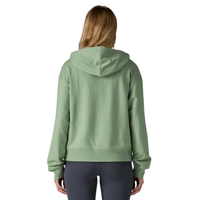 Patagonia - Ws Ahnya Full-Zip Hoody - Ellwood Green - Zip Hoodie