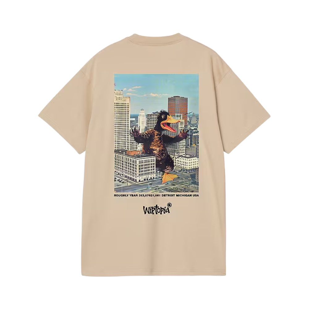 Carhartt - SS Wiptopia T-Shirt - Wall - T-Shirt