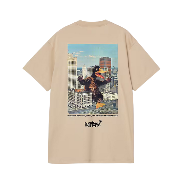 Carhartt - SS Wiptopia T-Shirt - Wall - T-Shirt