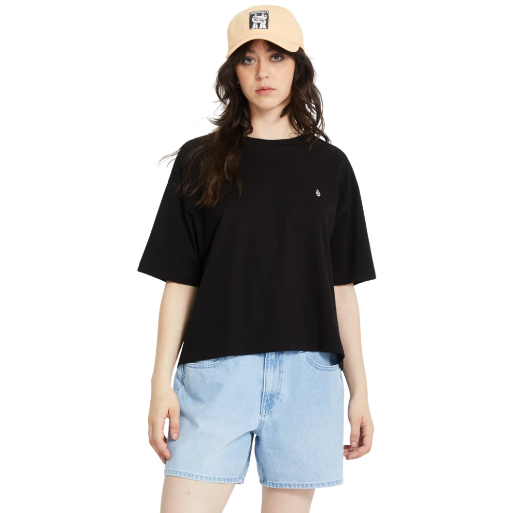 Volcom - Stone Blanks Up - Black - T-Shirt