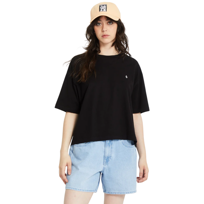 Volcom - Stone Blanks Up - Black - T-Shirt
