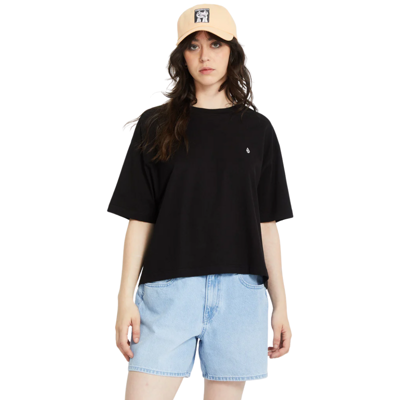 Volcom - Stone Blanks Up - Black - T-Shirt