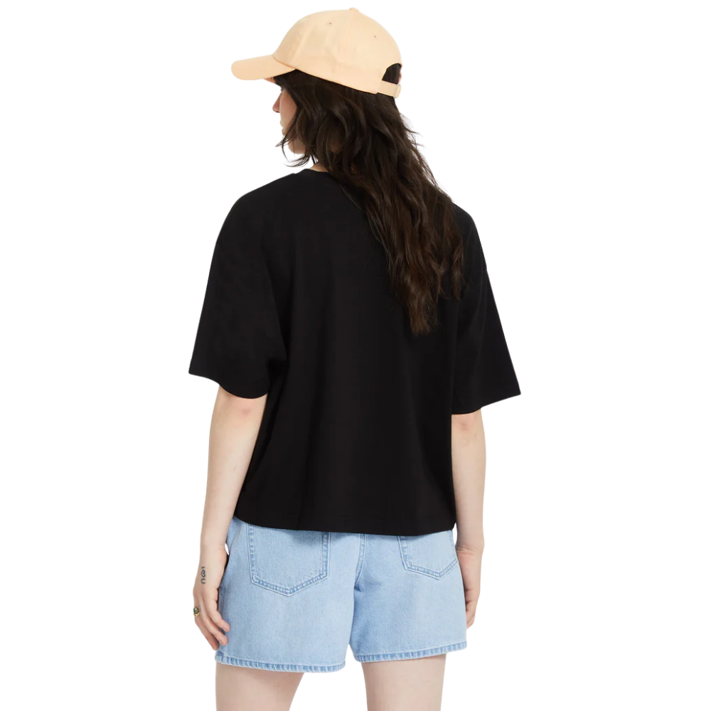 Volcom - Stone Blanks Up - Black - T-Shirt