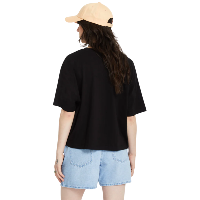 Volcom - Stone Blanks Up - Black - T-Shirt