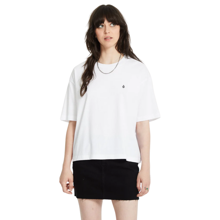 Volcom - Stone Blanks Up - White - T-Shirt