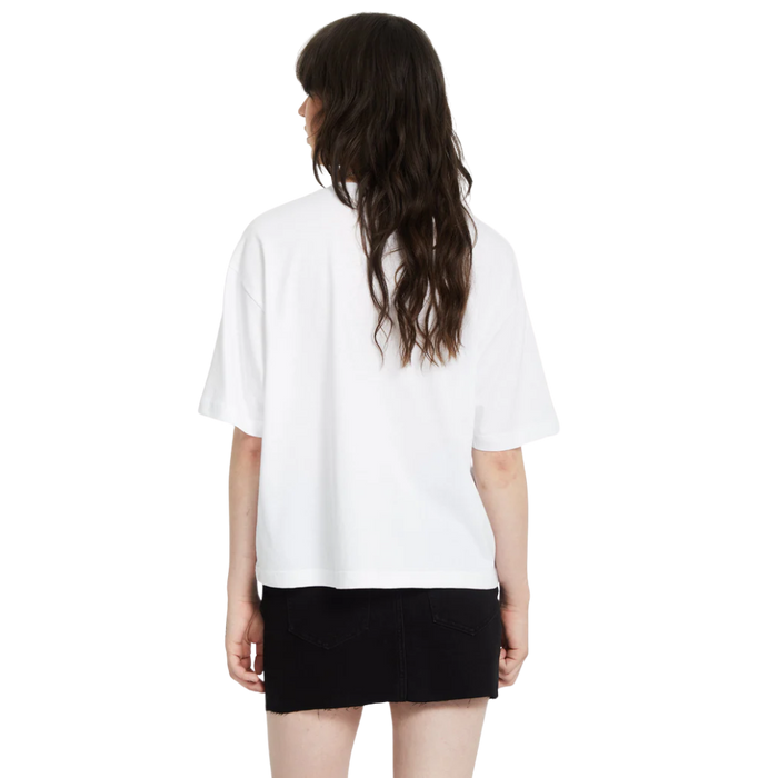 Volcom - Stone Blanks Up - White - T-Shirt