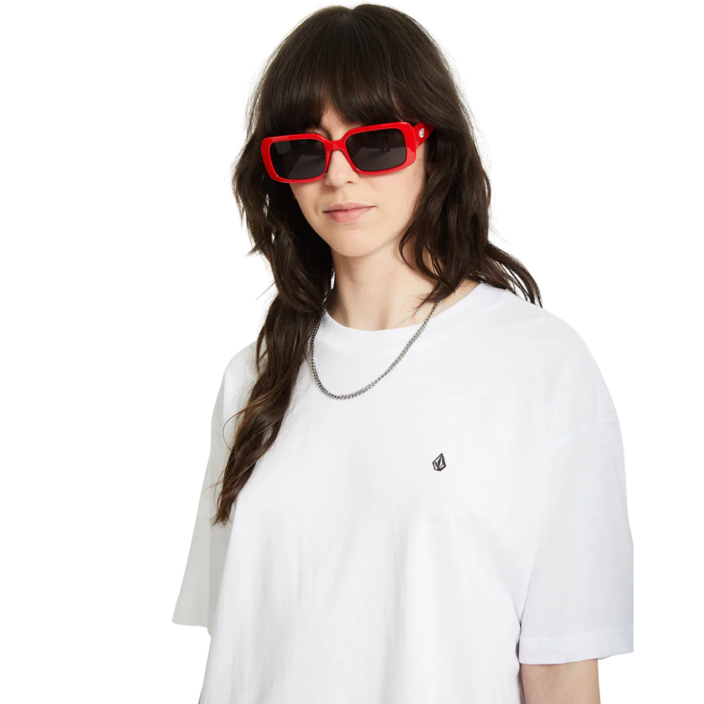 Volcom - Stone Blanks Up - White - T-Shirt