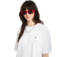 Volcom - Stone Blanks Up - White - T-Shirt