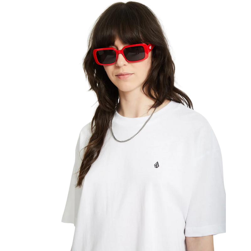 Volcom - Stone Blanks Up - White - T-Shirt