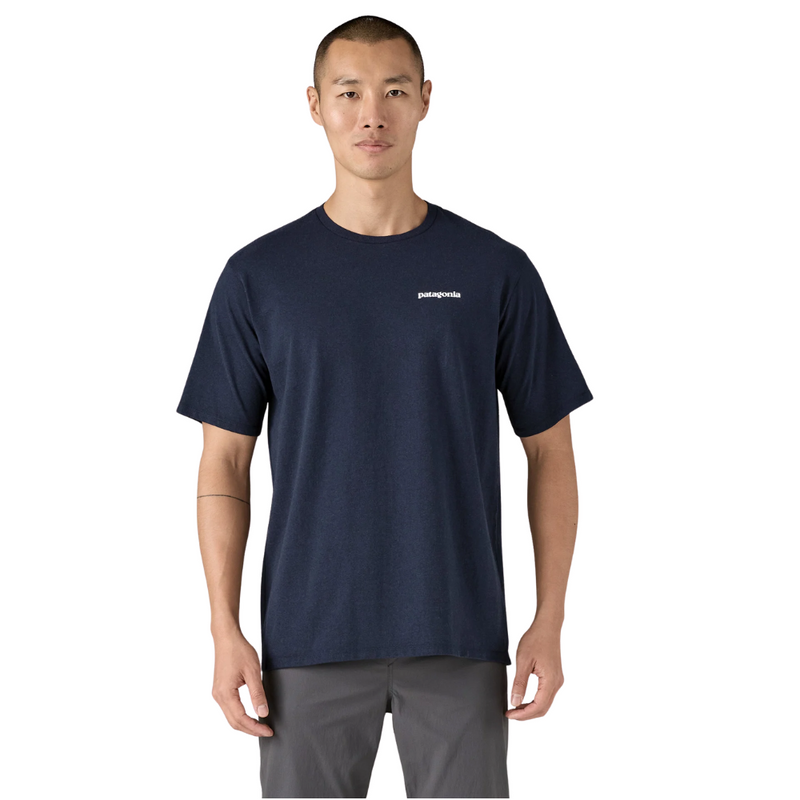 Patagonia - Ms P-6 Logo Responsibili-Tee - New Navy - T-Shirt
