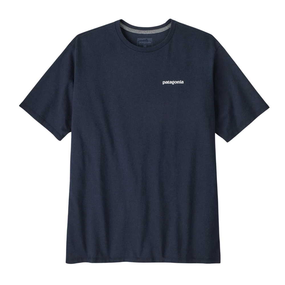 Patagonia - Ms P-6 Logo Responsibili-Tee - New Navy - T-Shirt