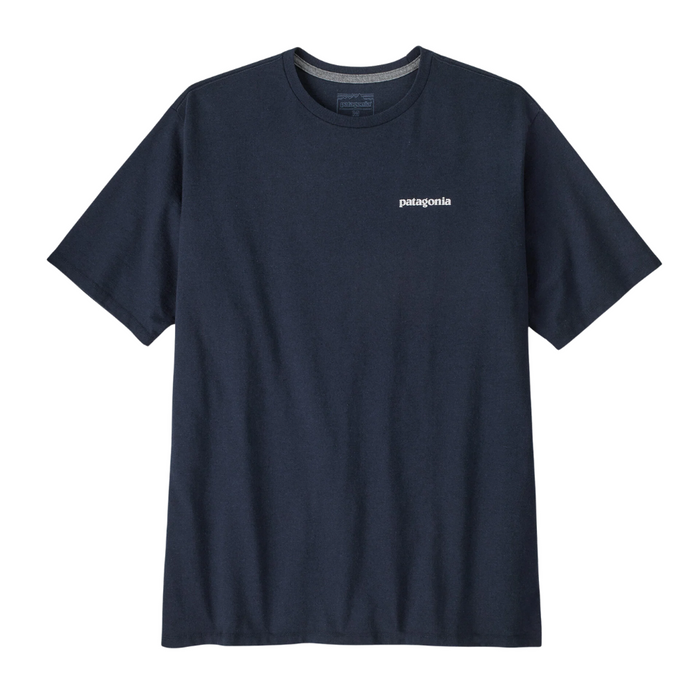 Patagonia - Ms P-6 Logo Responsibili-Tee - New Navy - T-Shirt