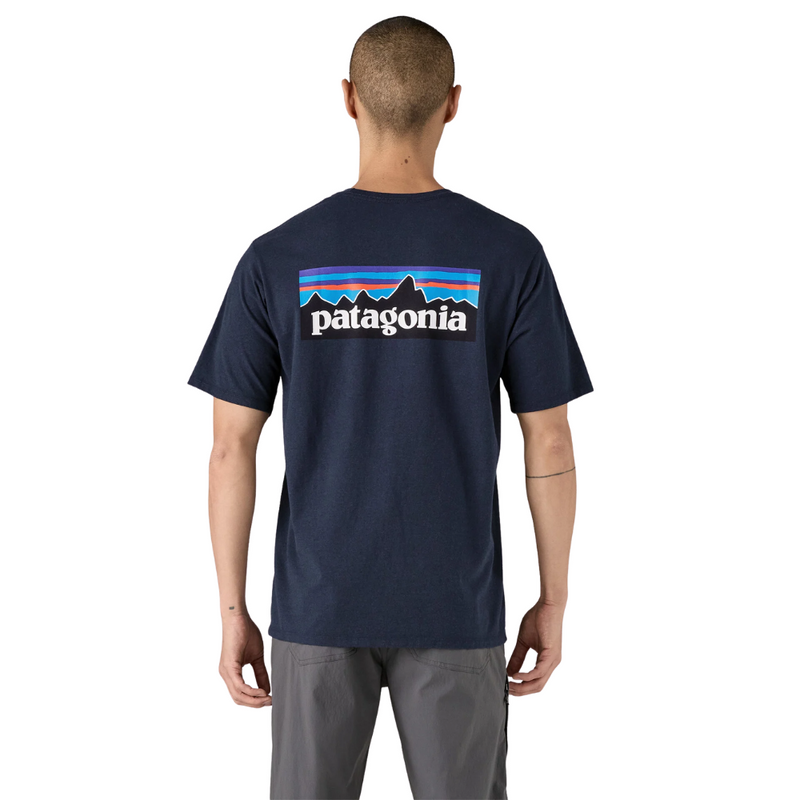 Patagonia - Ms P-6 Logo Responsibili-Tee - New Navy - T-Shirt