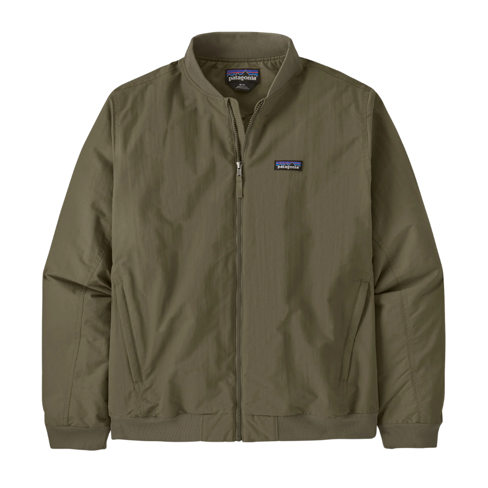 Patagonia - Ms Isthmus Deck Jkt - Basin Green - Winterjacke