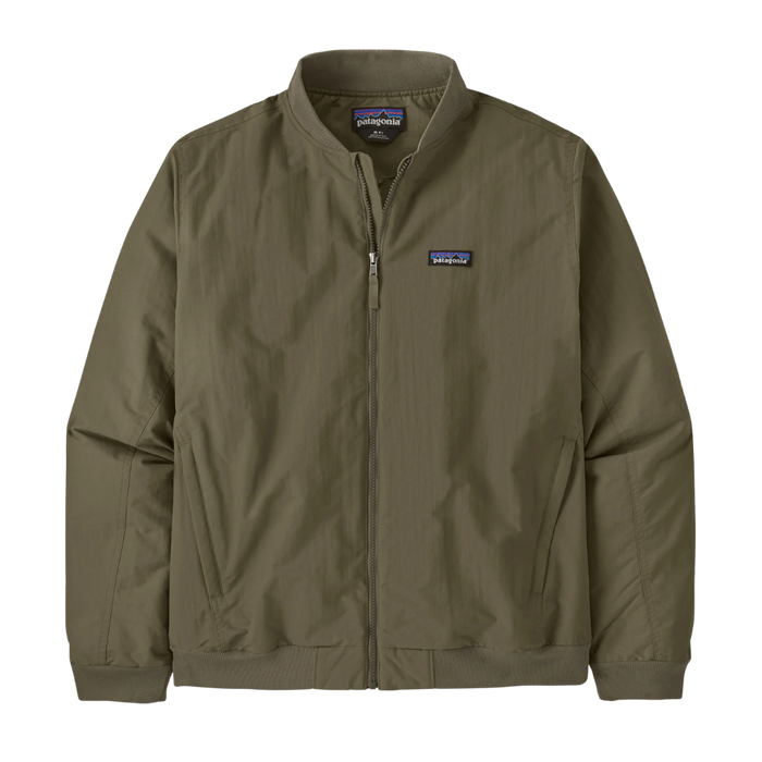 Patagonia - Ms Isthmus Deck Jkt - Basin Green - Winterjacke