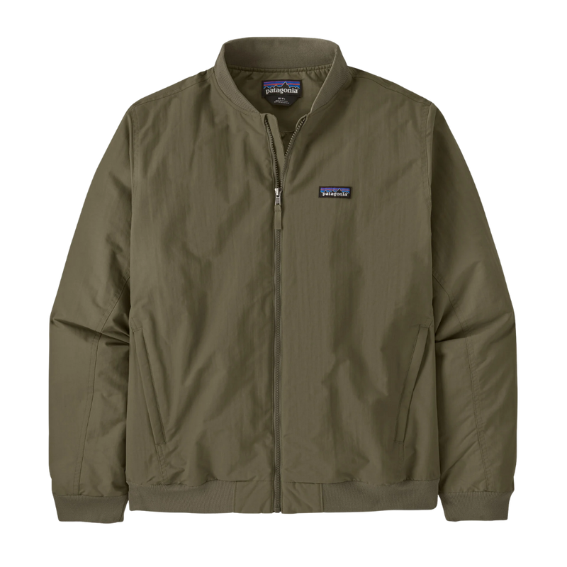 Patagonia - Ms Isthmus Deck Jkt - Basin Green - Winterjacke