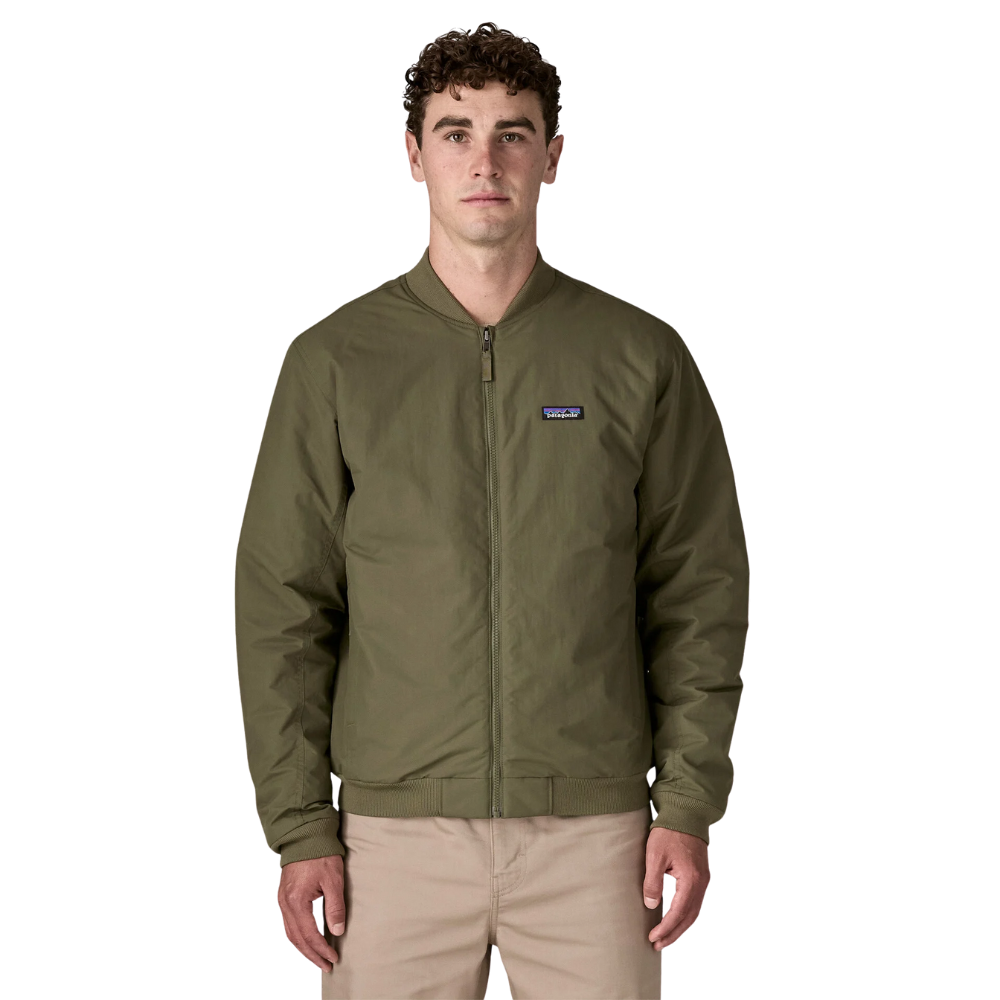 Patagonia - Ms Isthmus Deck Jkt - Basin Green - Winterjacke