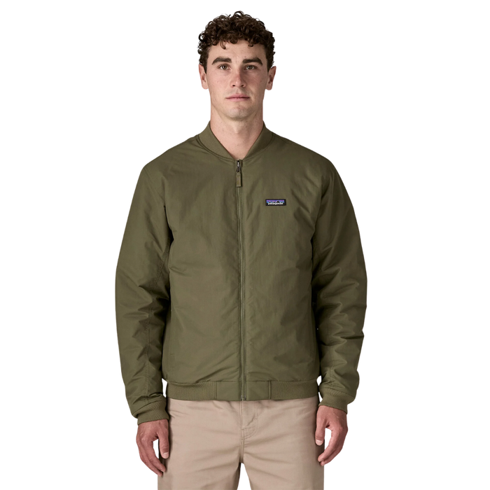 Patagonia - Ms Isthmus Deck Jkt - Basin Green - Winterjacke