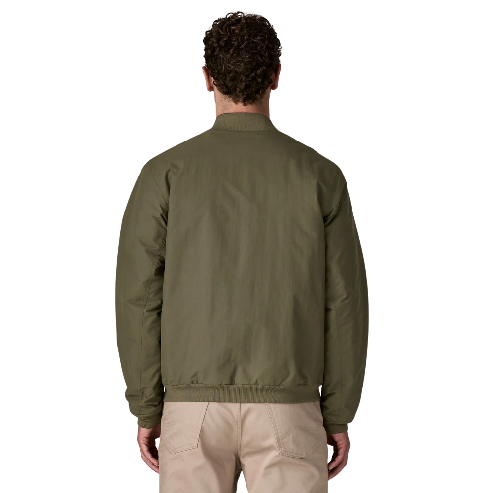 Patagonia - Ms Isthmus Deck Jkt - Basin Green - Winterjacke