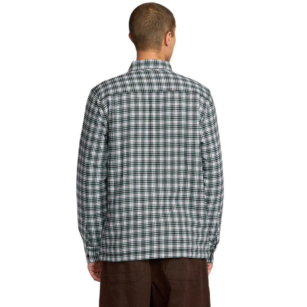 Volcom - Wilderstone LS - Dirty White - Langarmhemd