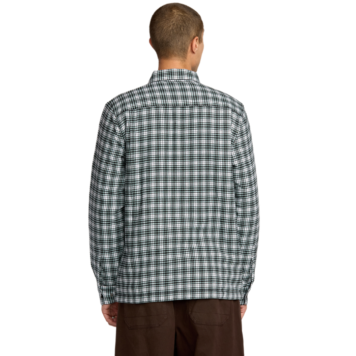 Volcom - Wilderstone LS - Dirty White - Langarmhemd
