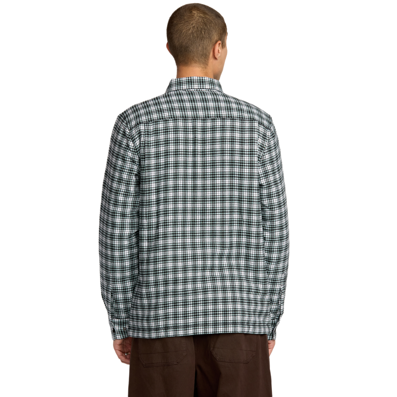 Volcom - Wilderstone LS - Dirty White - Langarmhemd