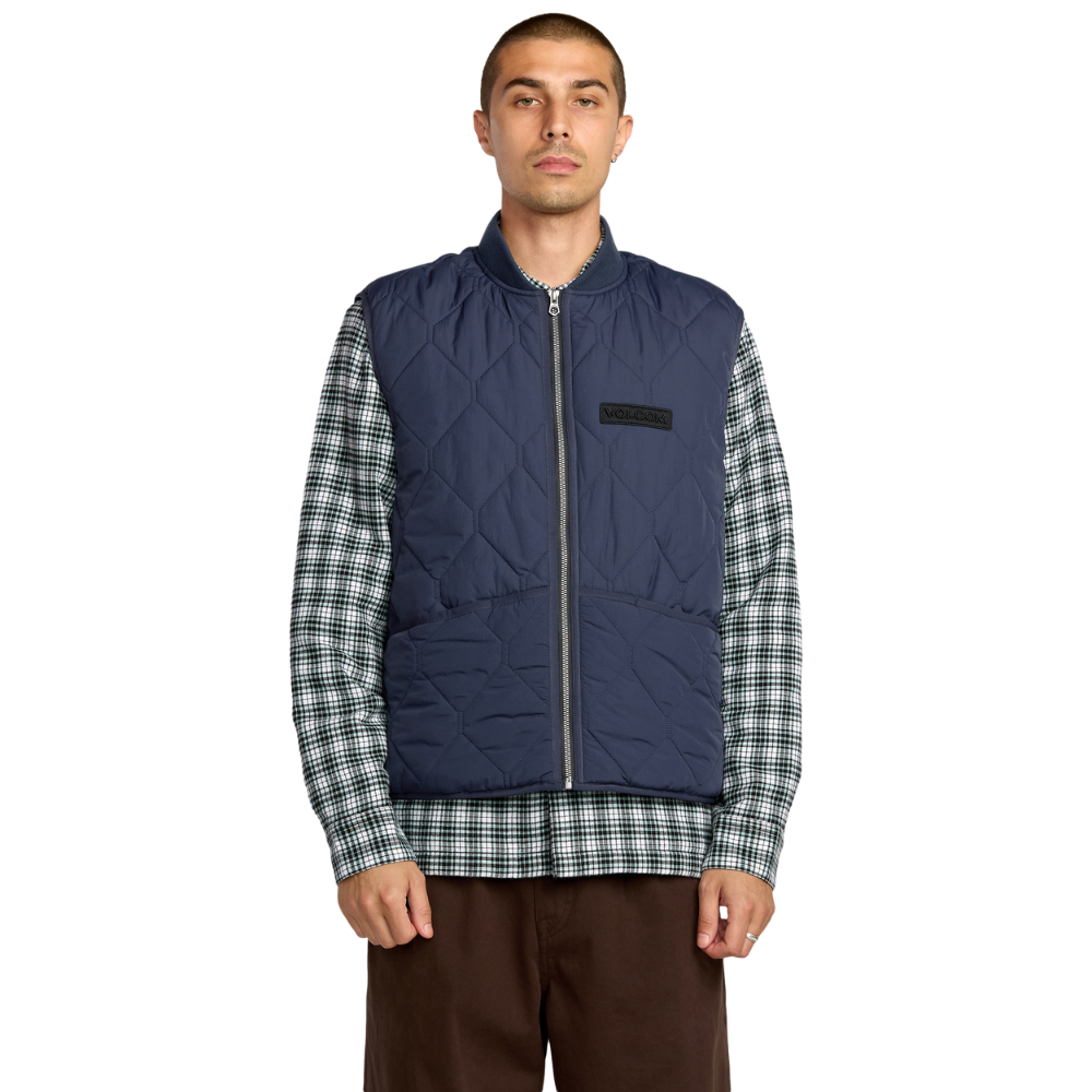 Volcom - Donsonic Vest - Navy - Weste