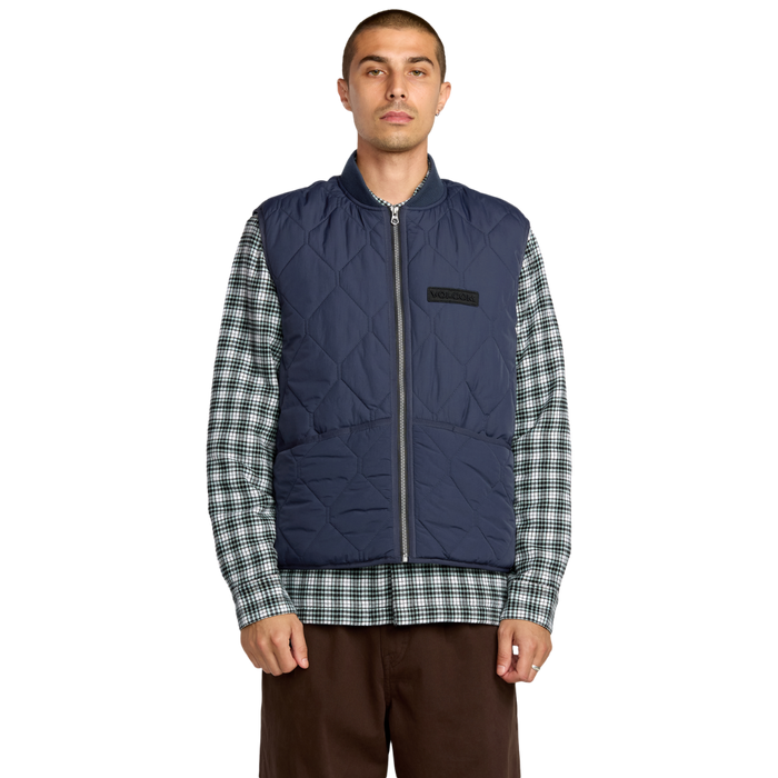 Volcom - Donsonic Vest - Navy - Weste