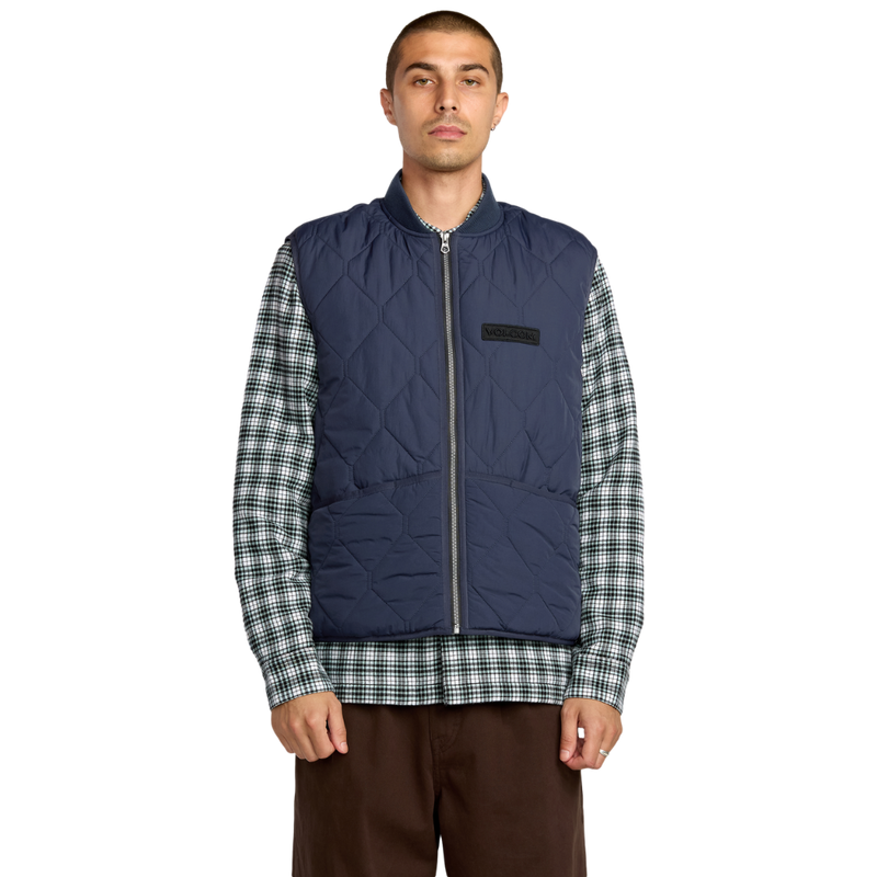 Volcom - Donsonic Vest - Navy - Weste