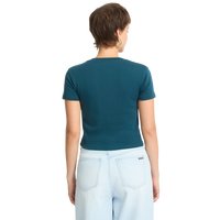 Volcom - Volcomstone Tight Crop - Emerald Green - T-Shirt