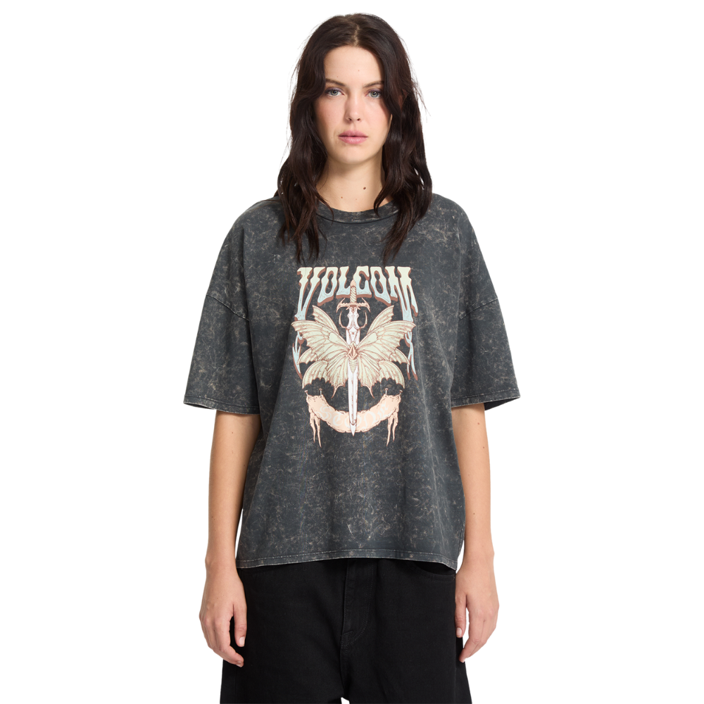 Volcom - Voltrip Tee - Vintage Black - T-Shirt