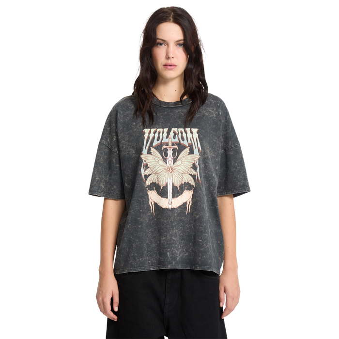 Volcom - Voltrip Tee - Vintage Black - T-Shirt