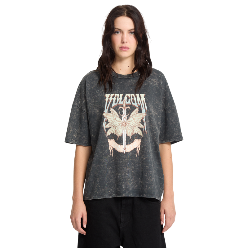 Volcom - Voltrip Tee - Vintage Black - T-Shirt