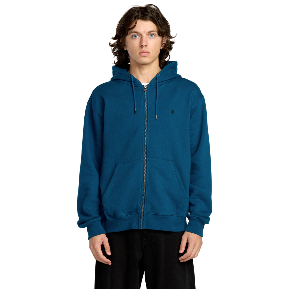 Volcom - Single Stone Zip - Cosmic Blue - Zip Hoodie