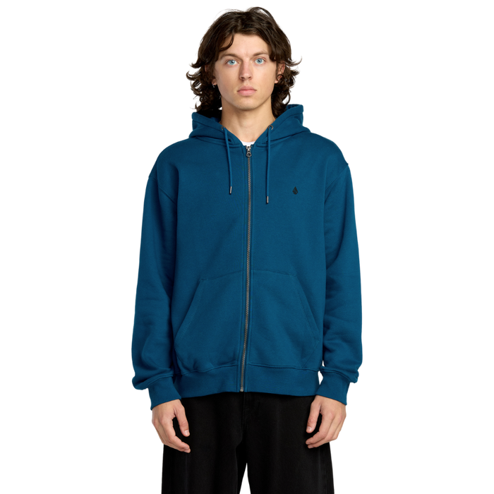 Volcom - Single Stone Zip - Cosmic Blue - Zip Hoodie