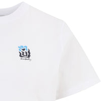 Iriedaily - Square Flowers T-Shirt - White - T-Shirt