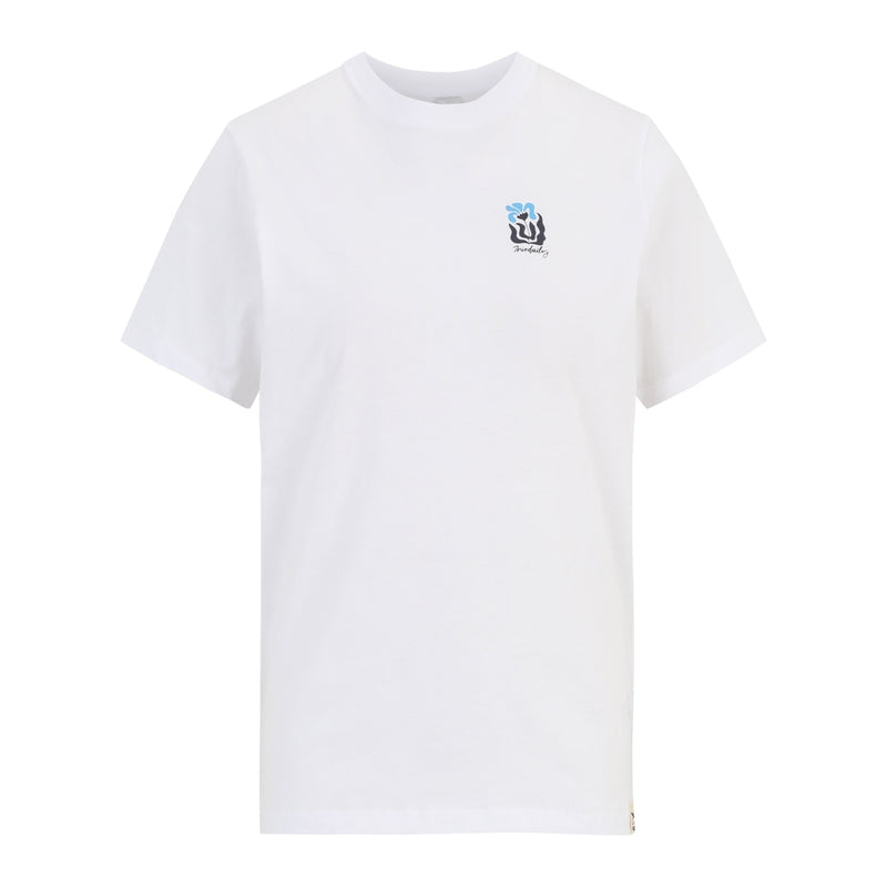 Iriedaily - Square Flowers T-Shirt - White - T-Shirt