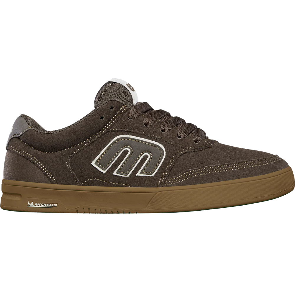 Etnies - Serin Michelin - Brown/Gum - Skateschuh