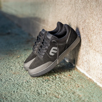 Etnies - Marana   - Black Dirty Wash - Skateschuh
