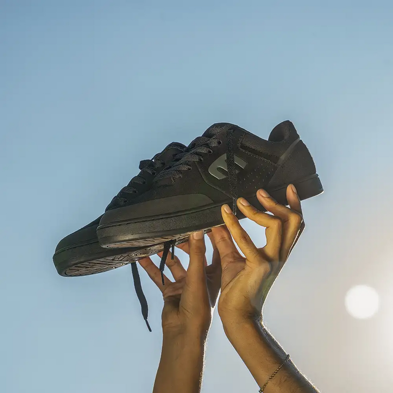Etnies - Marana   - Black Dirty Wash - Skateschuh