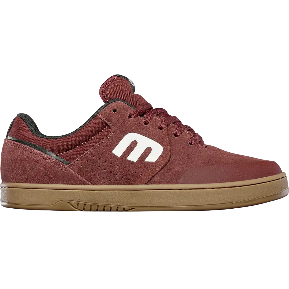 Etnies - Marana   - Maroon/Black/White - Skateschuh