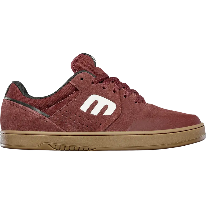 Etnies - Marana   - Maroon/Black/White - Skateschuh