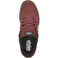 Etnies - Marana   - Maroon/Black/White - Skateschuh