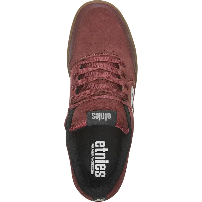 Etnies - Marana   - Maroon/Black/White - Skateschuh