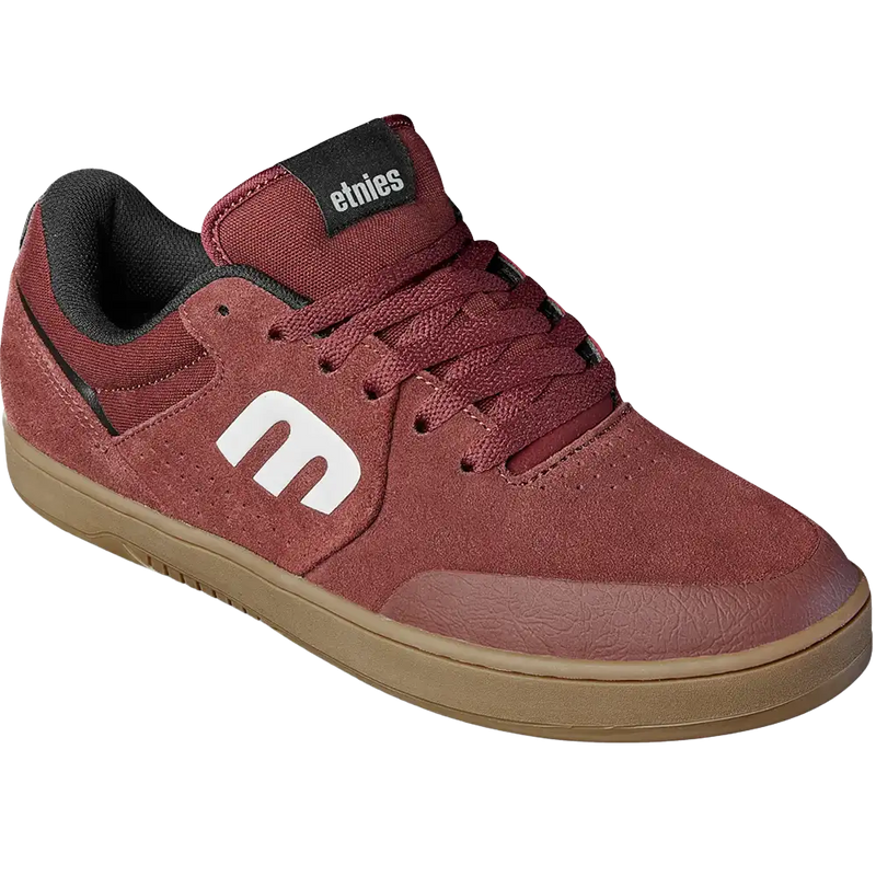 Etnies - Marana   - Maroon/Black/White - Skateschuh