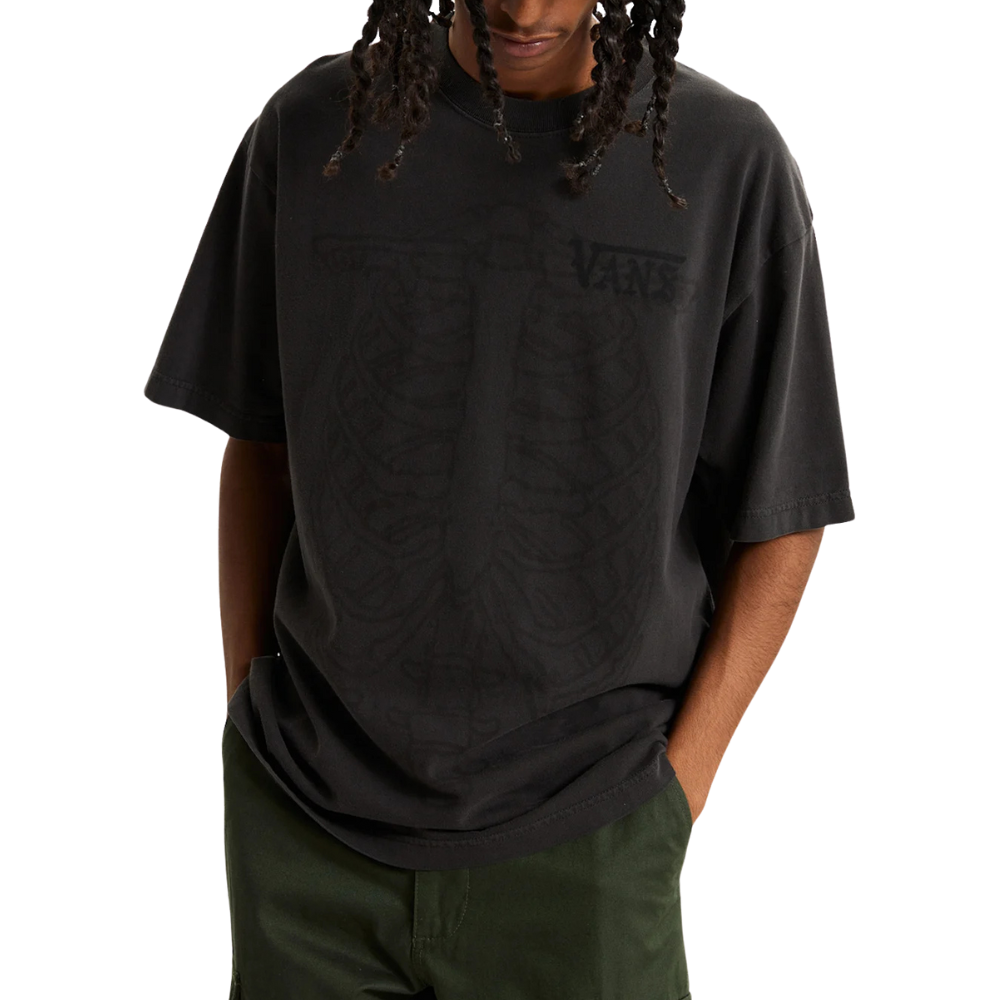 Vans - MTE Ribcage Reversible SS Tee  - Black - T-Shirt