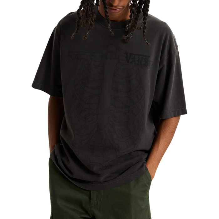 Vans - MTE Ribcage Reversible SS Tee  - Black - T-Shirt
