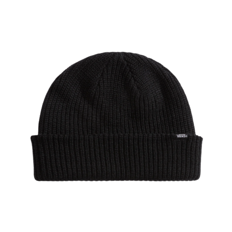 Vans - M Core Basic Cuff Beanie - Black - Beanie
