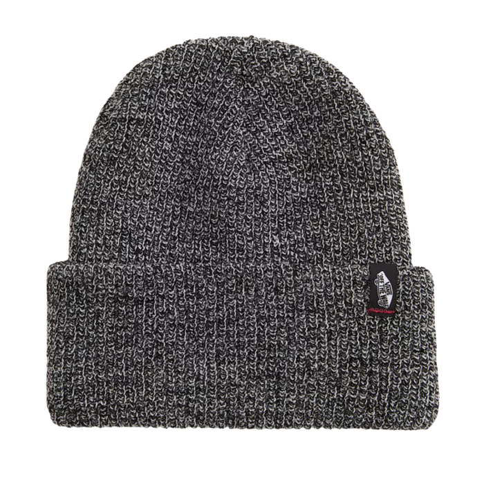Vans - M Original Shallow Cuff Beanie - Black/Asphalt - Beanie