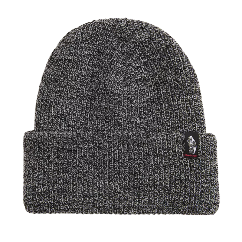 Vans - M Original Shallow Cuff Beanie - Black/Asphalt - Beanie